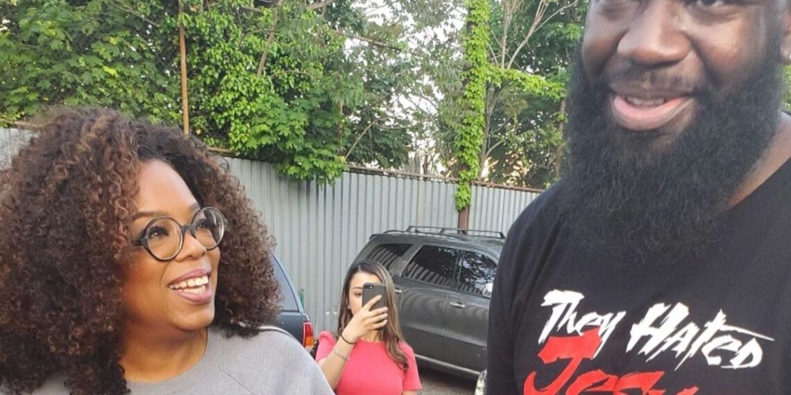 Oprah Surprises Newark School, Donates $500K