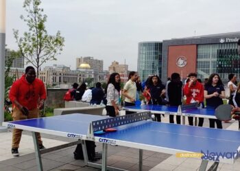 Mulberry Commons Opening Day