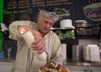 Take A Lesson From Marty & Ronit Weber; The Green Chickpea CEOs