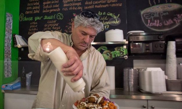 Take A Lesson From Marty & Ronit Weber; The Green Chickpea CEOs