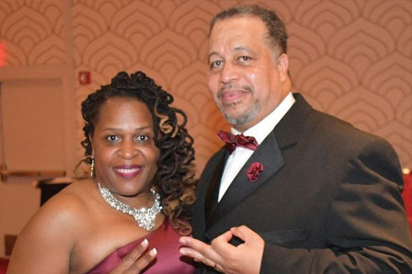Top 9 of Newark’s Divine Nine: Eugene Wade, Kappa Alpha Psi and Katrina Ingalls Wade, Sigma Gamma Rho Sorority