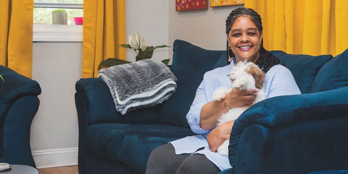 Patricia Hobbs is Finally Home