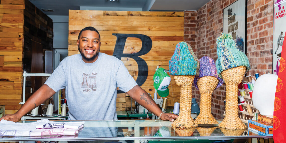 27-Year-Old Phenom Draws Big Bucks and Celebs to Halsey Street