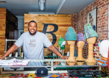 27-Year-Old Phenom Draws Big Bucks and Celebs to Halsey Street