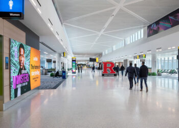 Newark Liberty International Airport Terminal A gate area