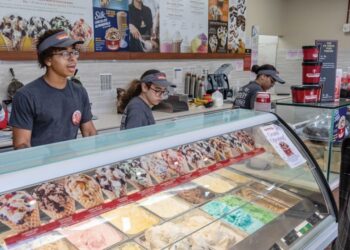 Here are a Few Popular Ice Cream Shops Around Town